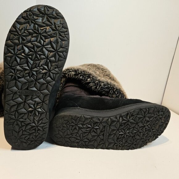 WIND RIVER Snow Queen Faux-fur Lined T-Max Insulated Winter Boots (9) - Picture 11 of 12